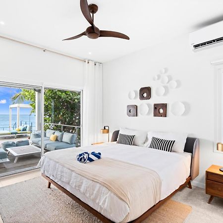 Surfsong Villa- Luxury Water Front Villa For 12 Maho Exterior foto
